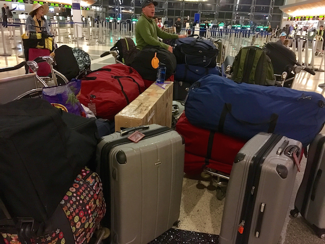 23 Pieces of Luggage…