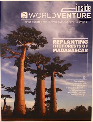 Replanting the Forests of Madagascar – a featured article