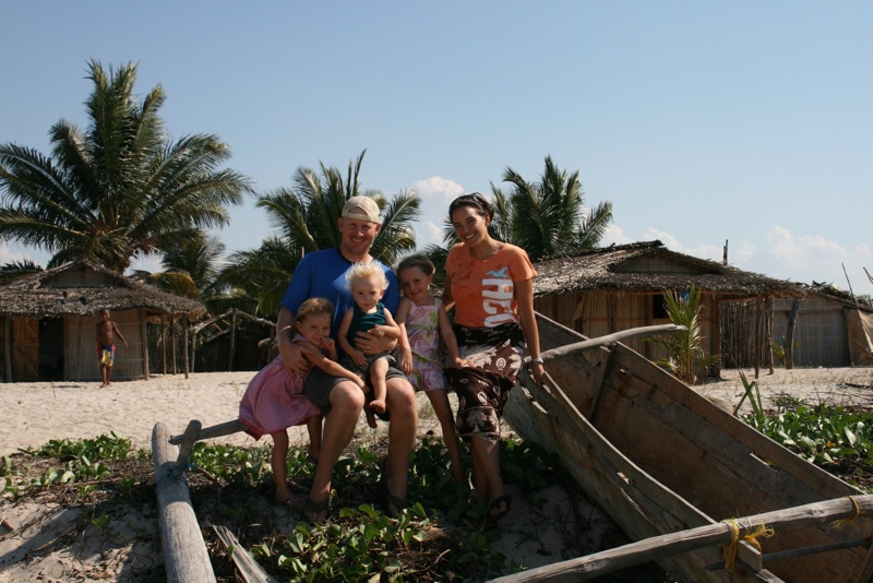 Village Life According to a 5-year old