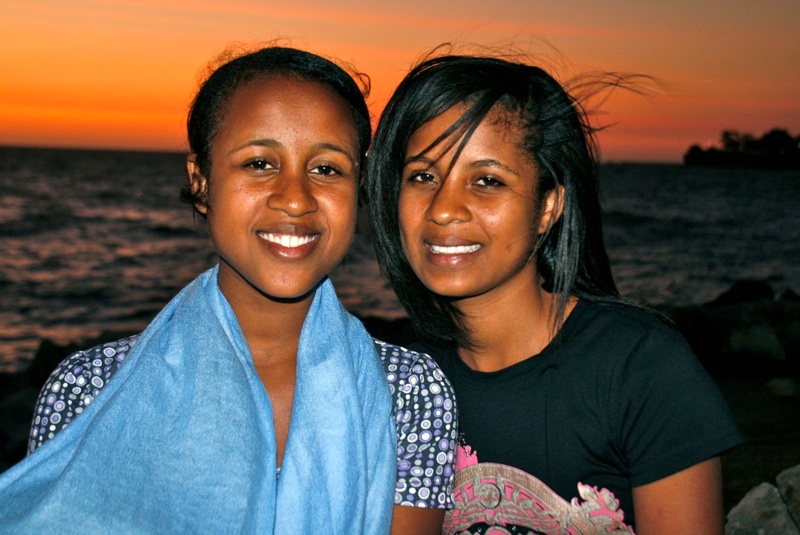 Sissy and Vanna