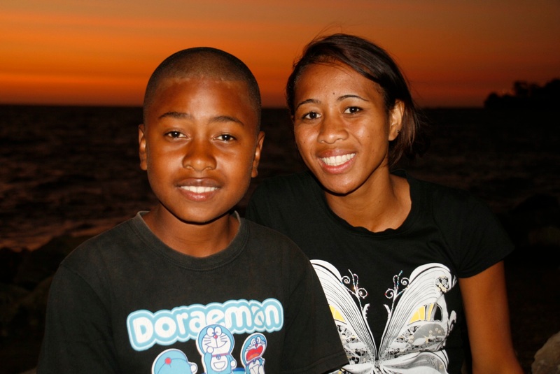 Clarisse and Andry
