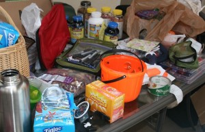 unpacked stuff