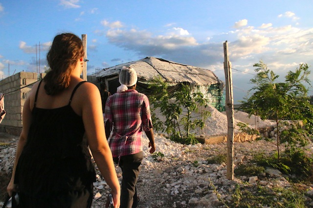 1haitiwalktohouse2