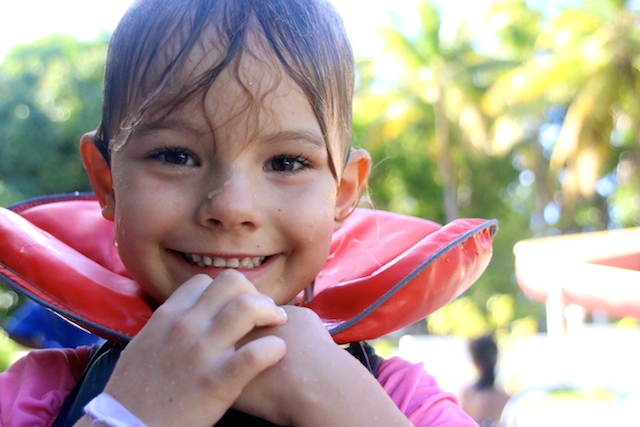 This (little) girl…