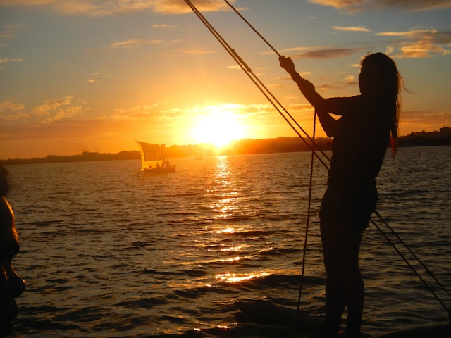Lakana at Sunset
