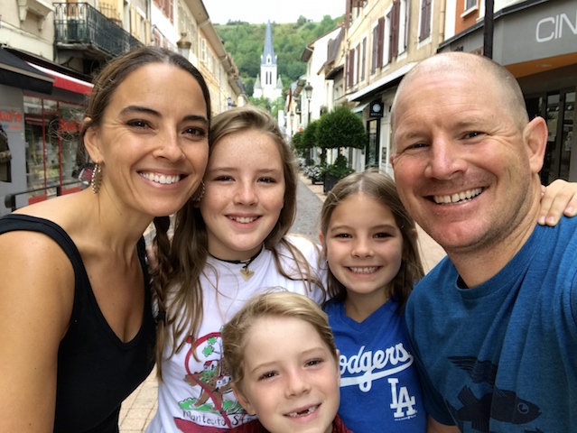 Bonjour from France!