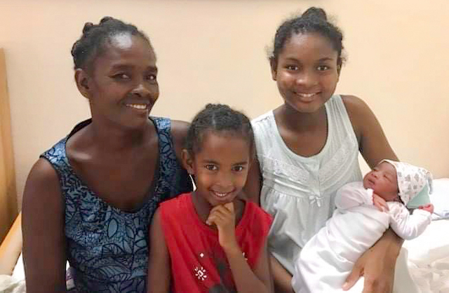 4 Lives, 3 Generations, 1 Maternity Center…
